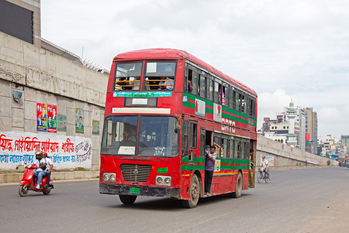 Дакка, Ashok Leyland № DM-BA-15-5898