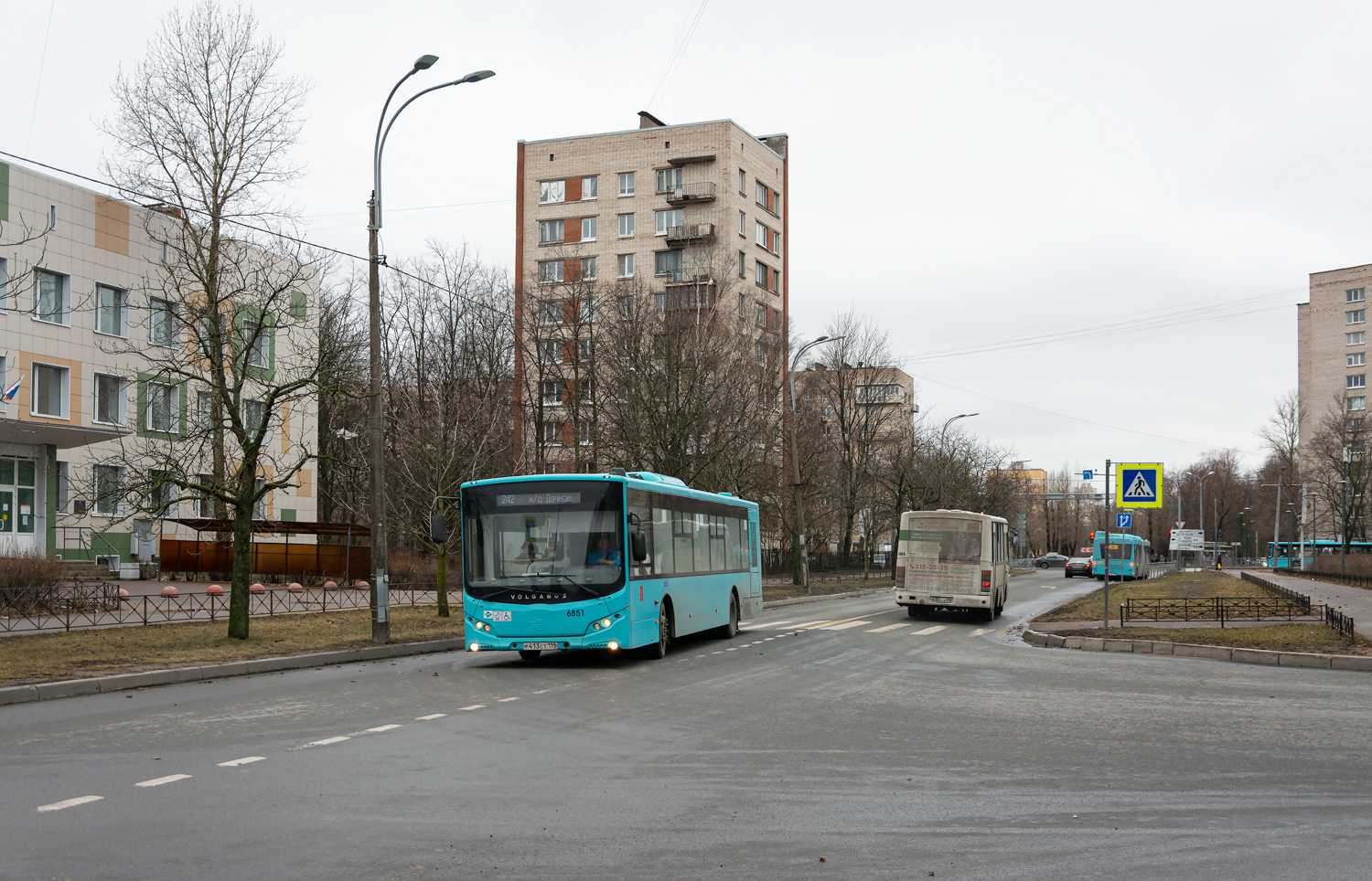 Saint Petersburg, Volgabus-5270.G4 (LNG) # 6851
