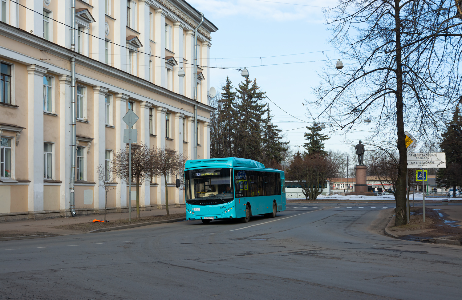 Санкт-Пецярбург, Volgabus-5270.G2 (CNG) № 5956