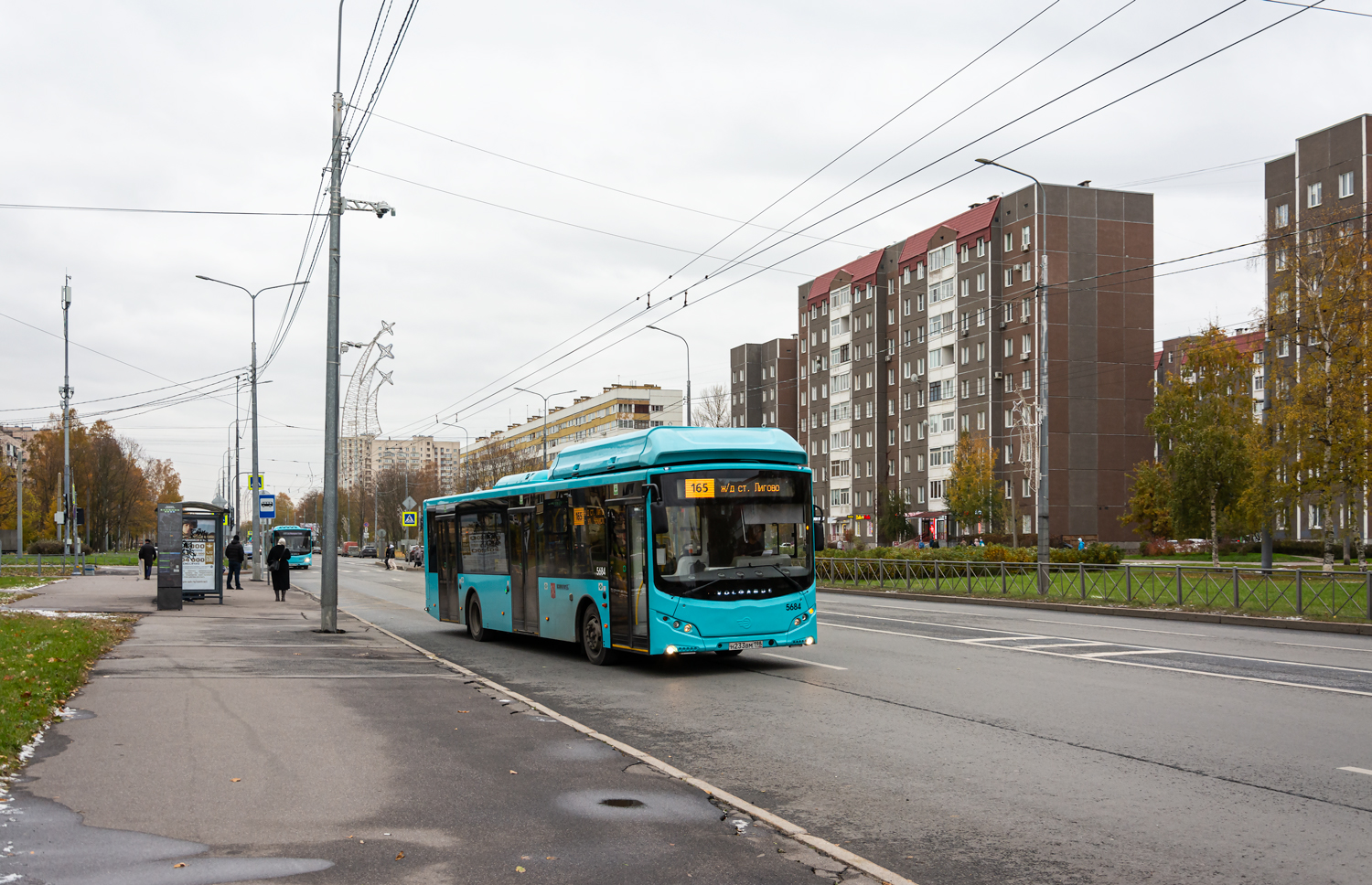 Saint Petersburg, Volgabus-5270.G4 (CNG) # 5684
