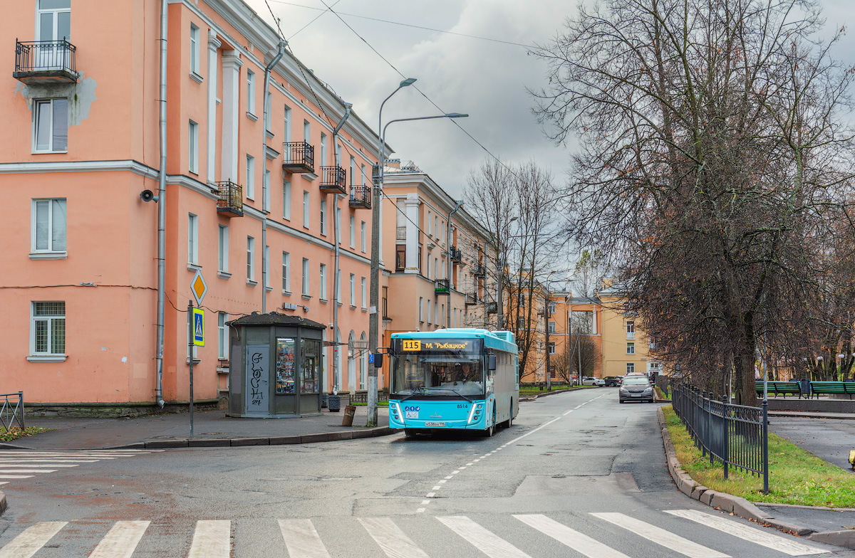Saint Petersburg, MAZ-203.047 # 8514