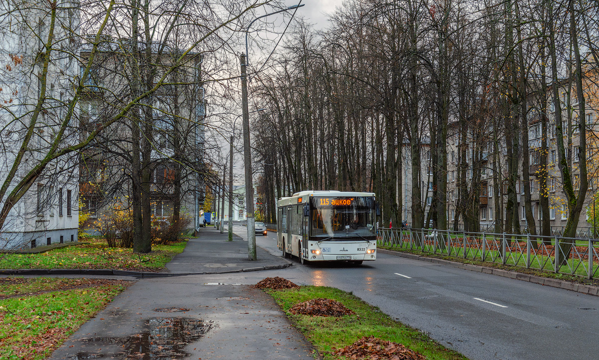 Saint Petersburg, MAZ-203.085 # 8322