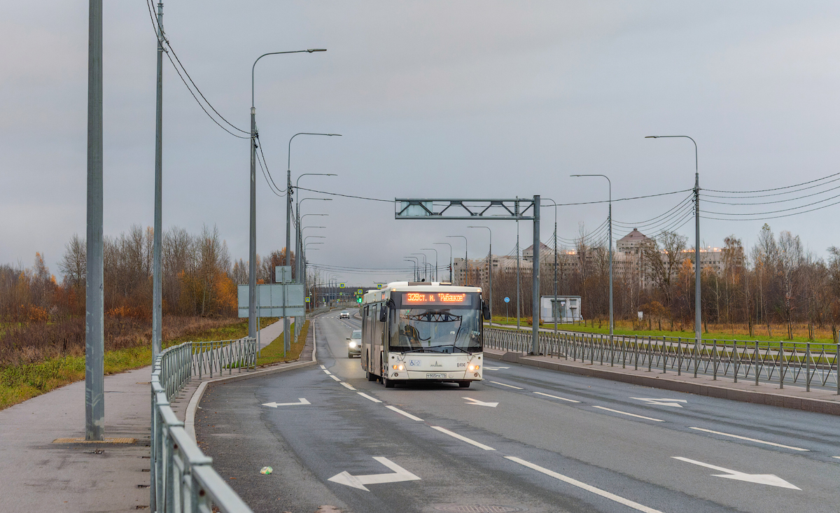 Saint Petersburg, MAZ-203.085 # 8414