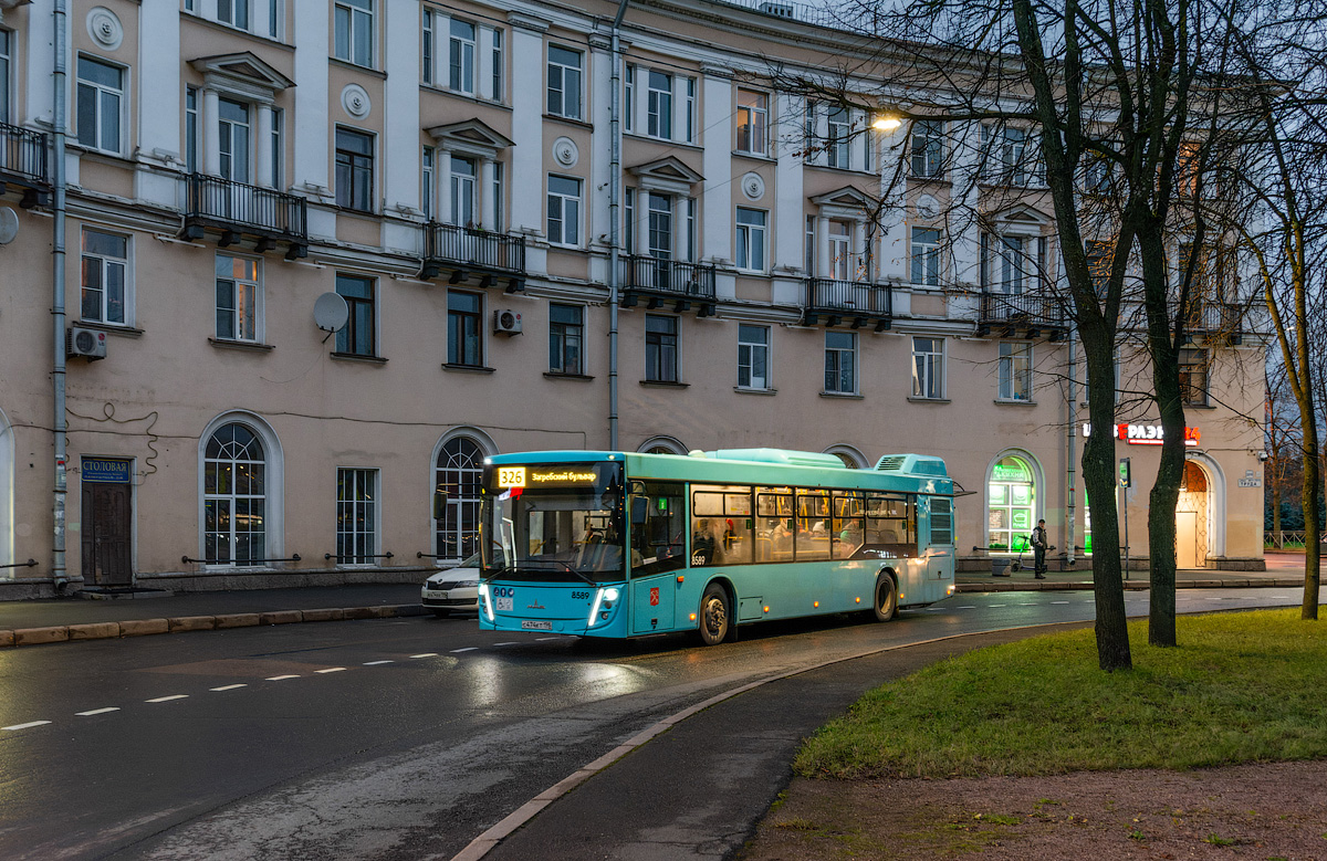 Saint Petersburg, MAZ-203.047 # 8589
