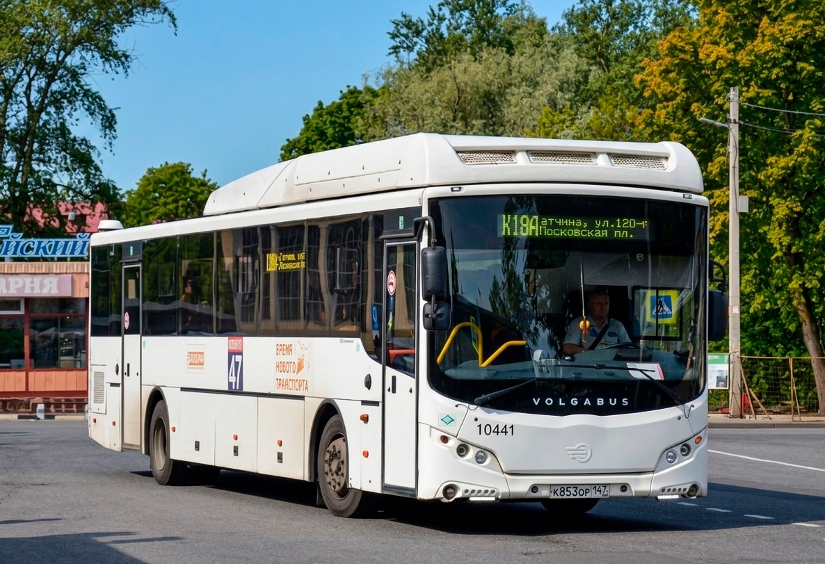 Gatchina, Volgabus-5285.G4 # 10441