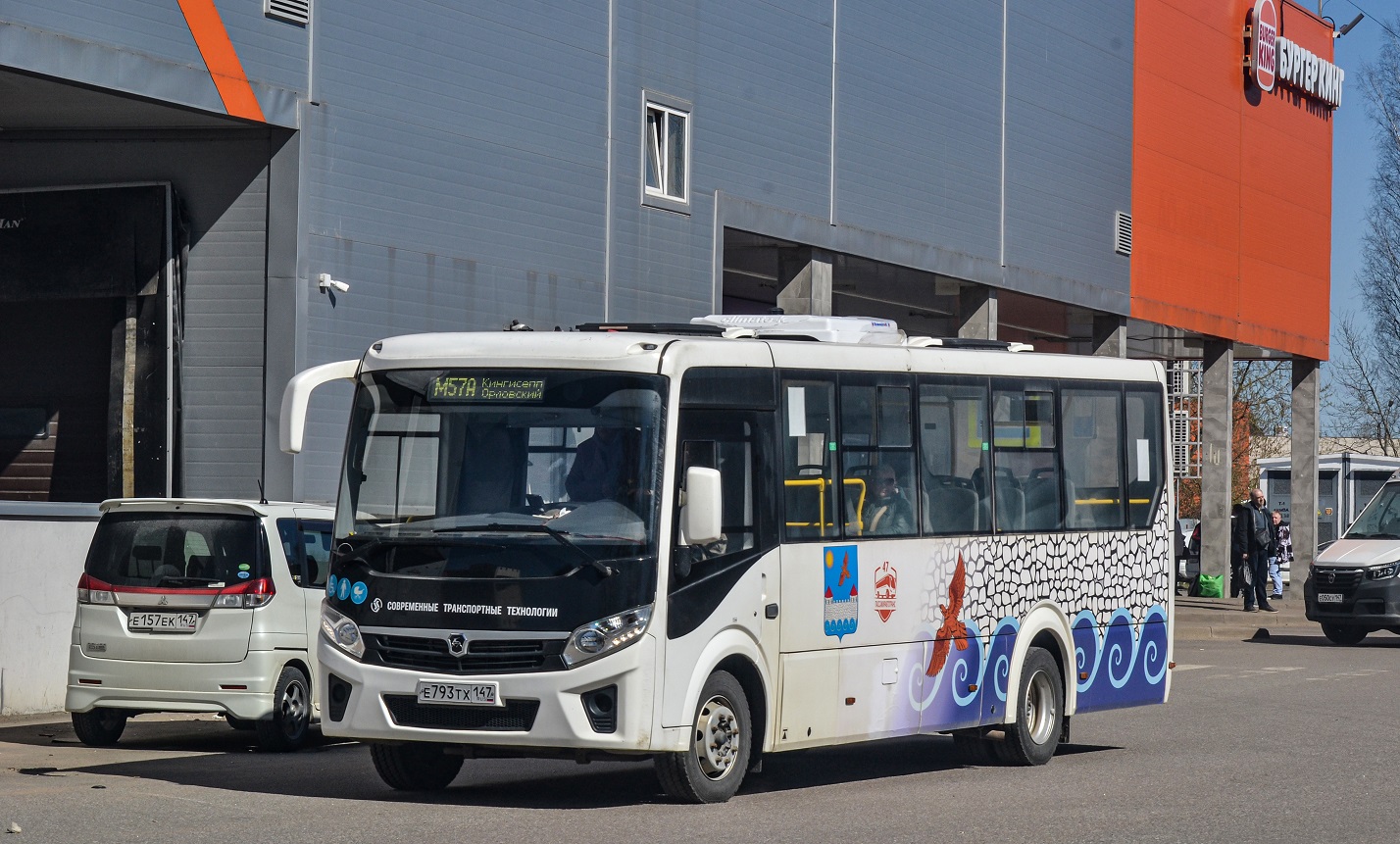 Kingisepp, PAZ-320415-04 "Vector Next" # Е 793 ТХ 147