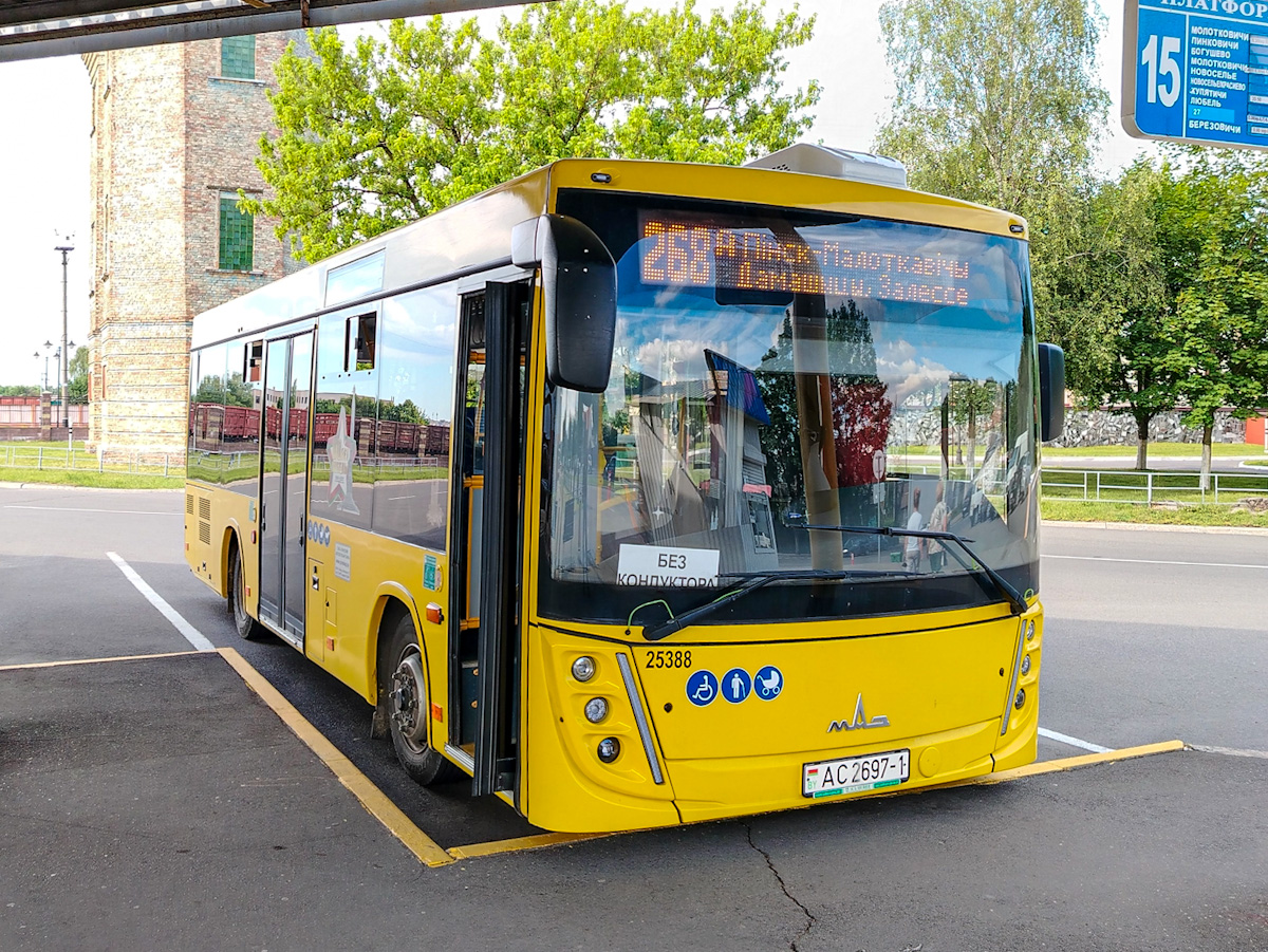Pinsk, MAZ-206.047 # 25388