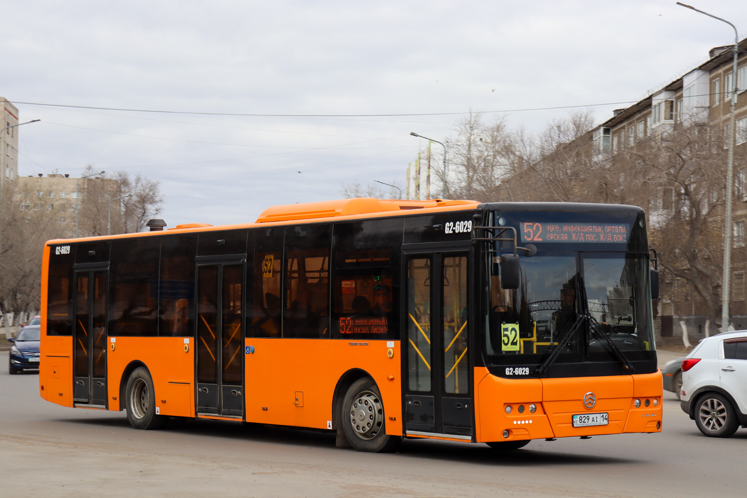 Pavlodar, Golden Dragon XML6125CR (Hyundai Trans Auto) # G2-6029