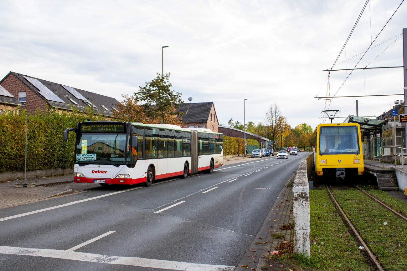 Gelsenkirchen, Mercedes-Benz O530G Citaro G # GE-VR 568