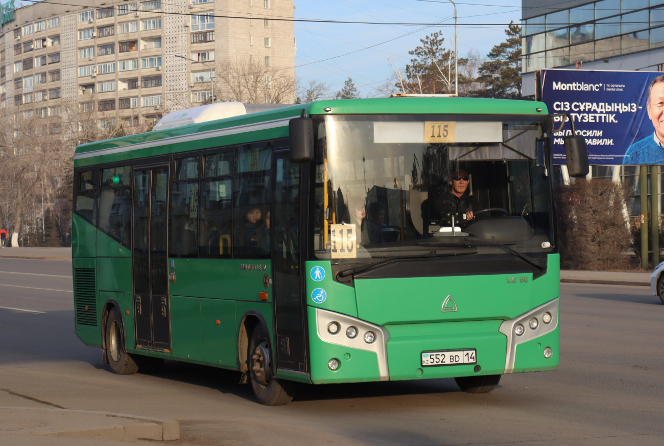 Pavlodar, SAZ LE60 # S1-6163