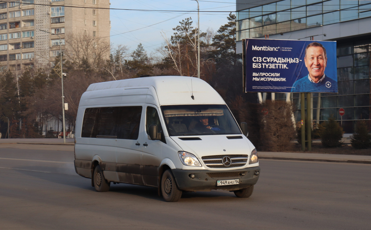 Pavlodar, Mercedes-Benz Sprinter # 949 AHU 14