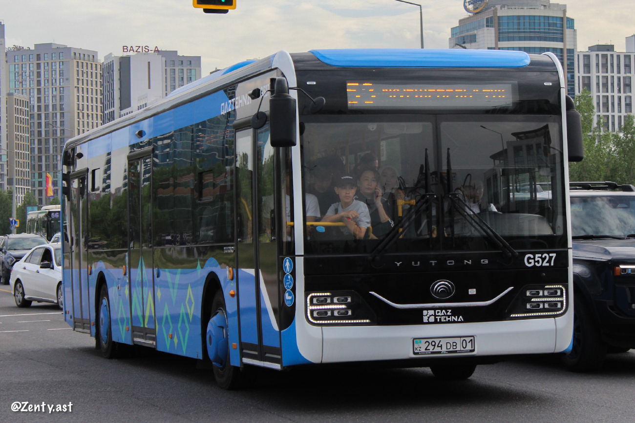 Astana, Yutong ZK6126HG (QazTehna) Nr. G527