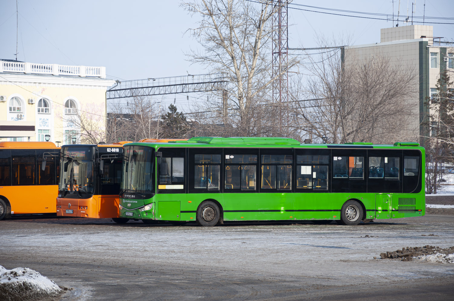 Pavlodar, Ankai HFF6127GZ-4 (SaryarkaAvtoProm) # A2-6106