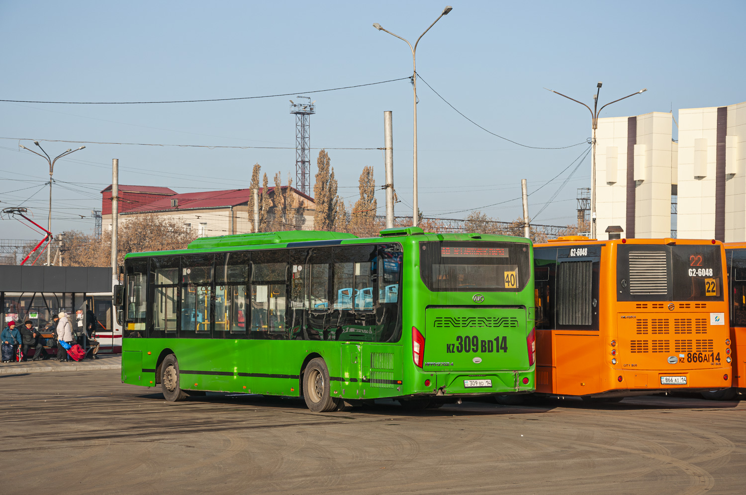 Pavlodar, Ankai HFF6127GZ-4 (SaryarkaAvtoProm) Nr. A2-6106