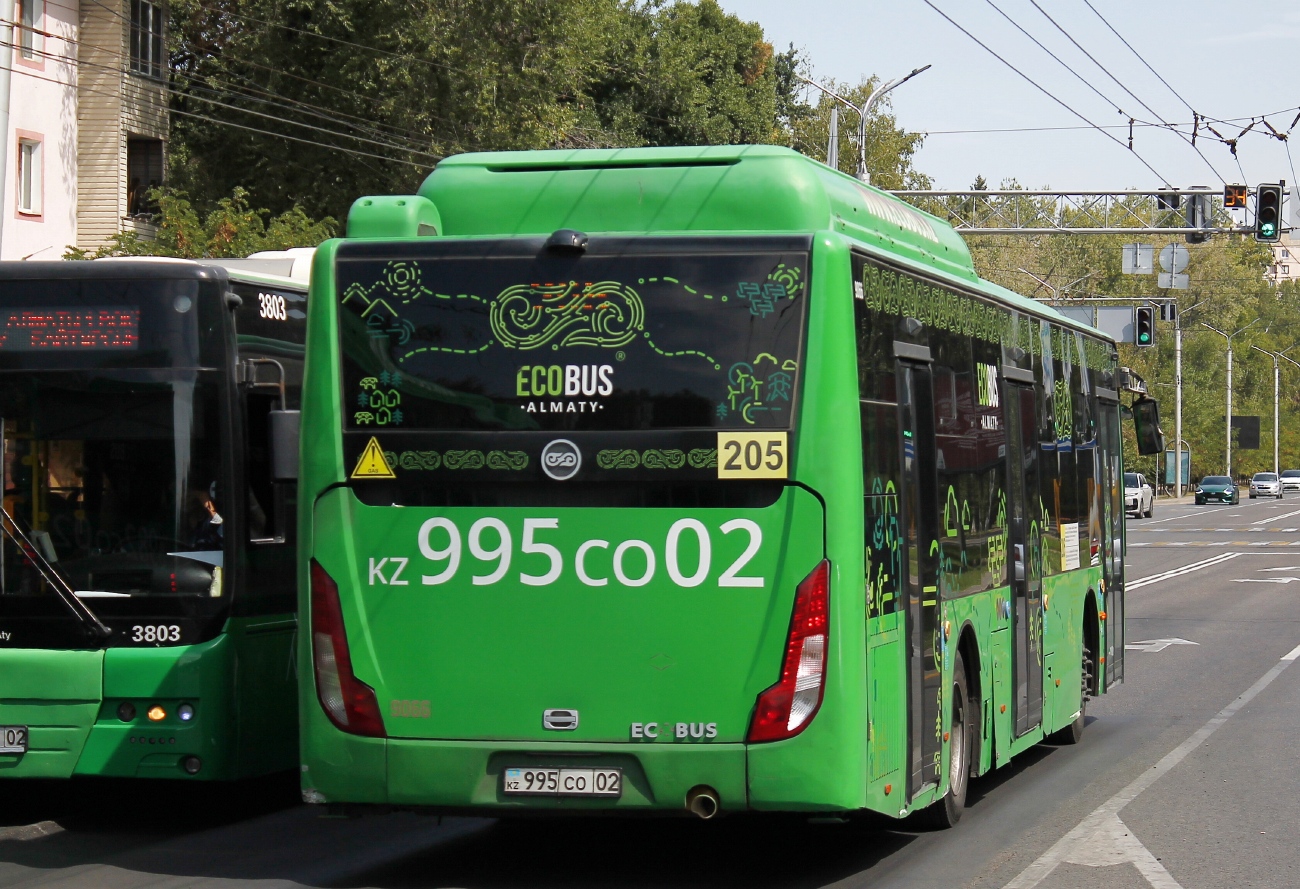 Almaty, Foton BJ6123C6CTD-A1 # 9066