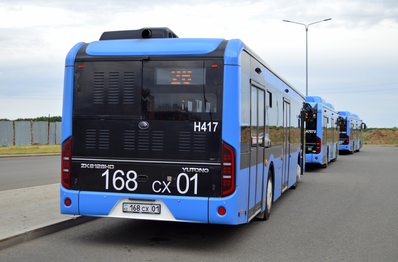Astana, Yutong ZK6126HG (QazTehna) # H417