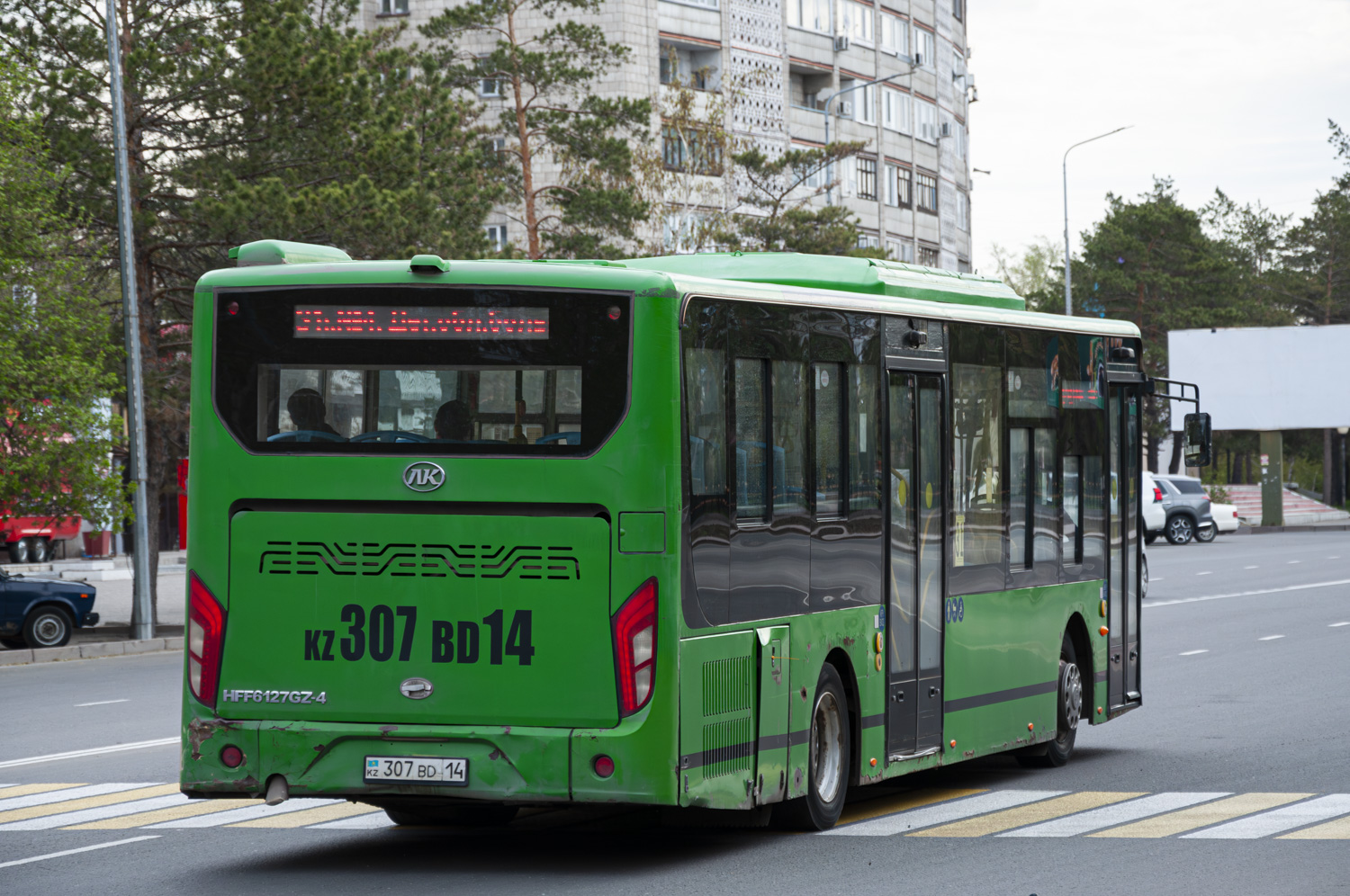 Pavlodar, Ankai HFF6127GZ-4 (SaryarkaAvtoProm) # A2-6104
