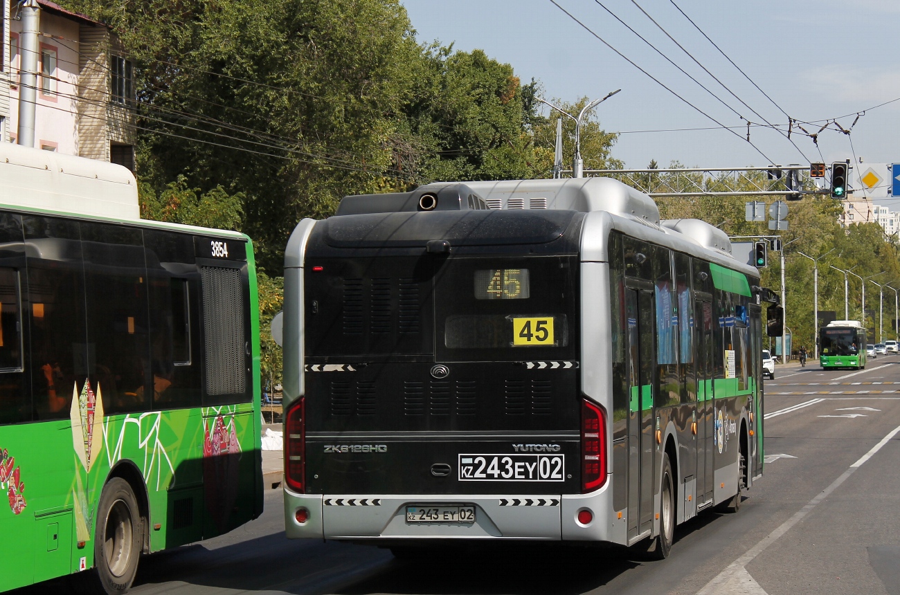 Алматы, Yutong ZK6126HG (QazTehna) № 2750