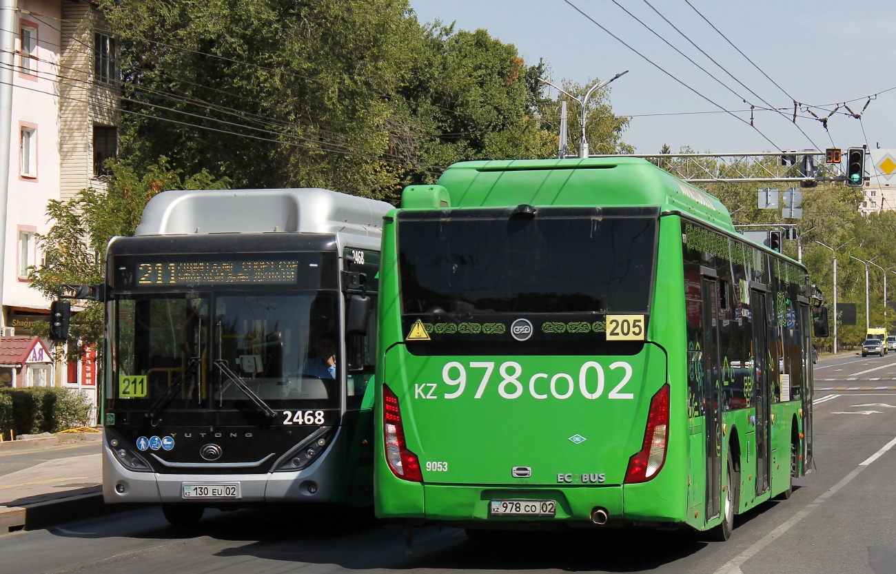 Almaty, Foton BJ6123C6CTD-A1 # 9053
