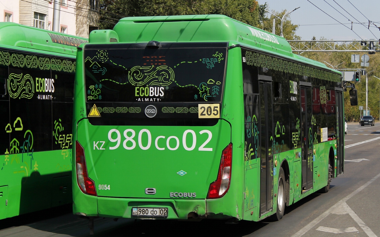 Almaty, Foton BJ6123C6CTD-A1 # 9054