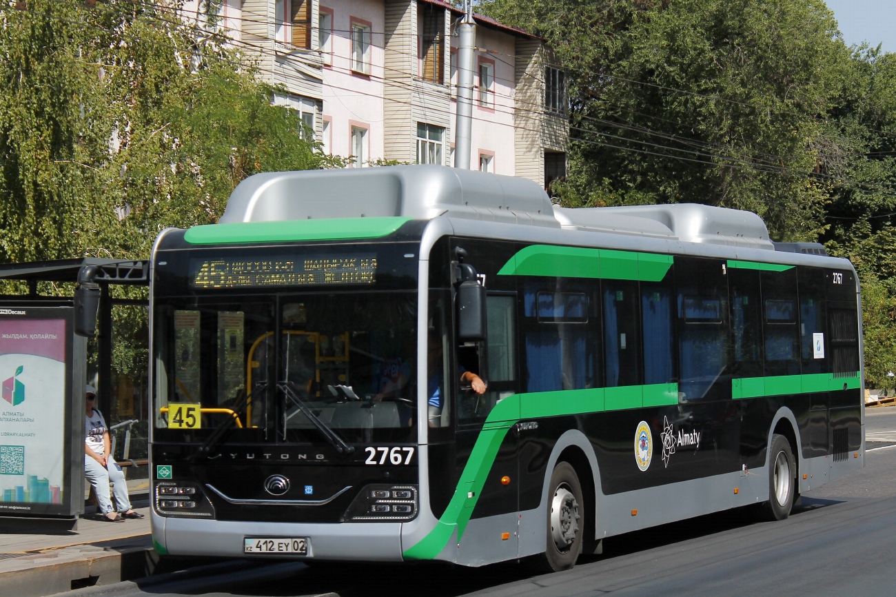 Almaty, Yutong ZK6126HG (QazTehna) # 2767