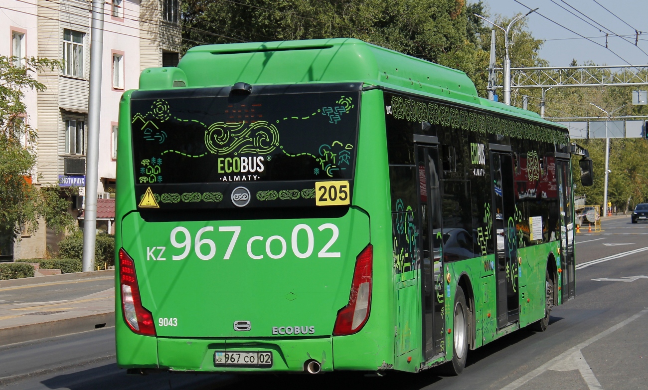 Almaty, Foton BJ6123C6CTD-A1 # 9043