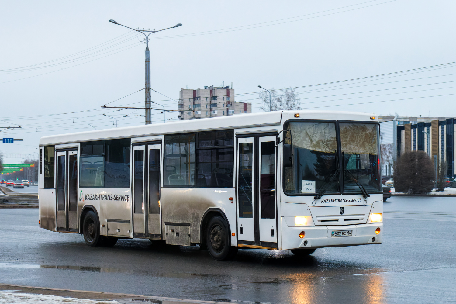 Pavlodar, NefAZ-5299-10-33 (5299KS) # 502 BC 14