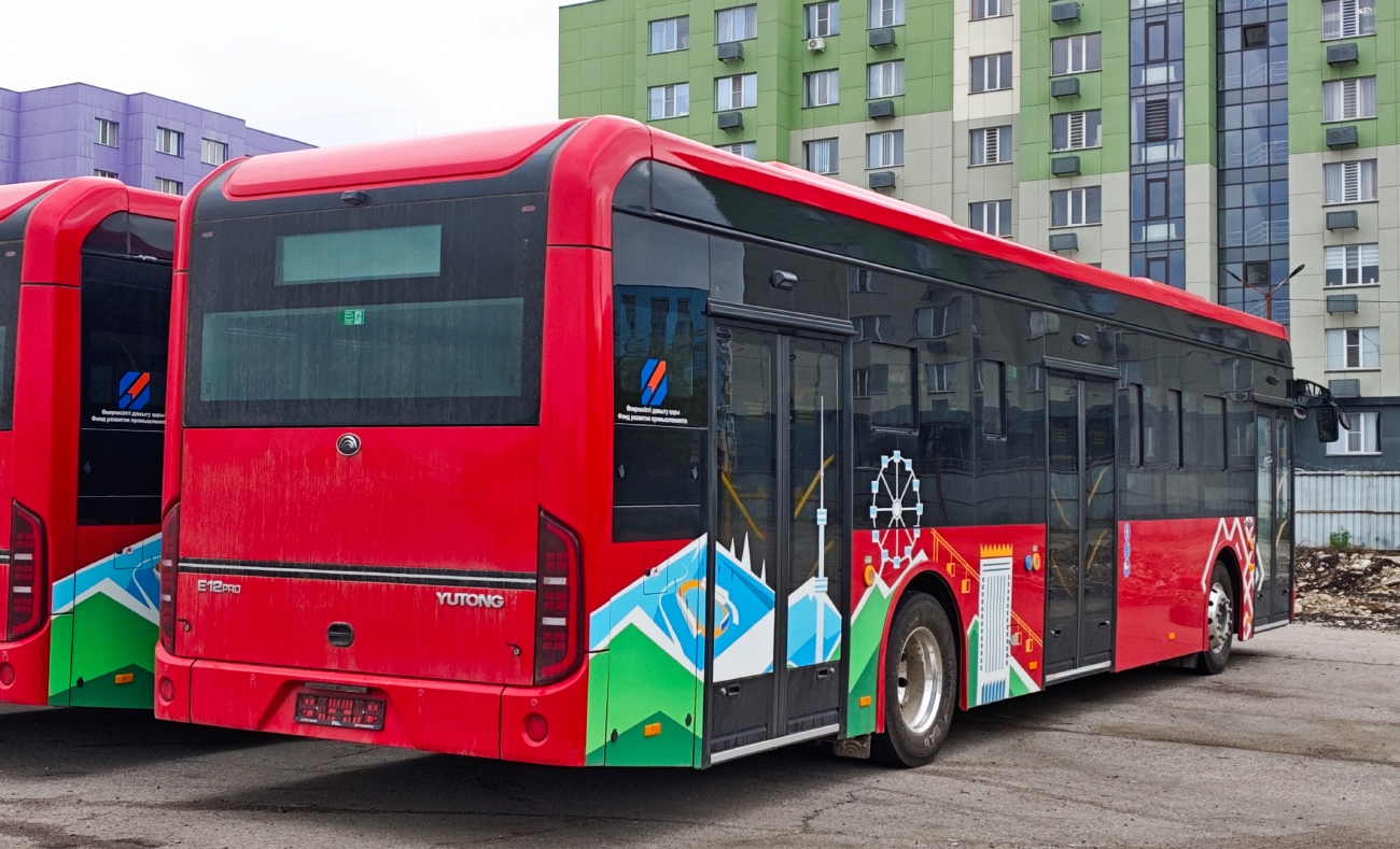 Алматы — Новые автобусы
