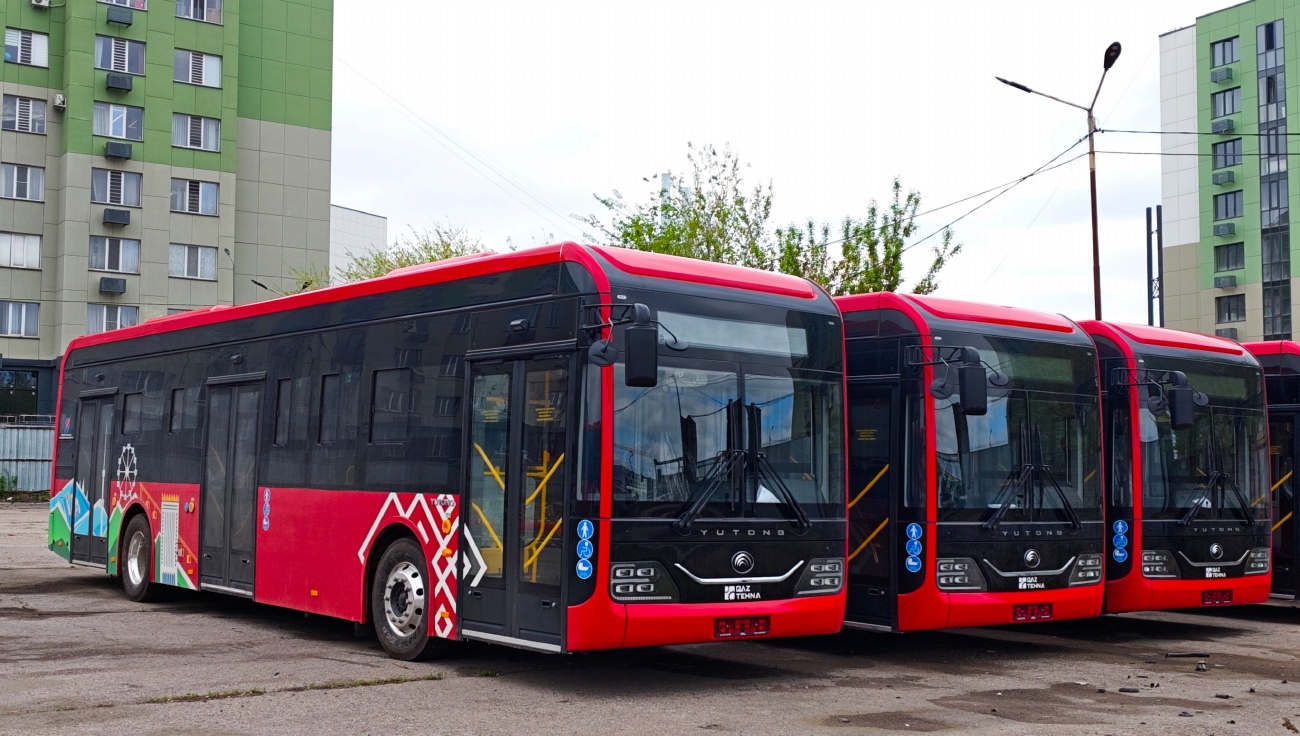 Алматы — Новые автобусы