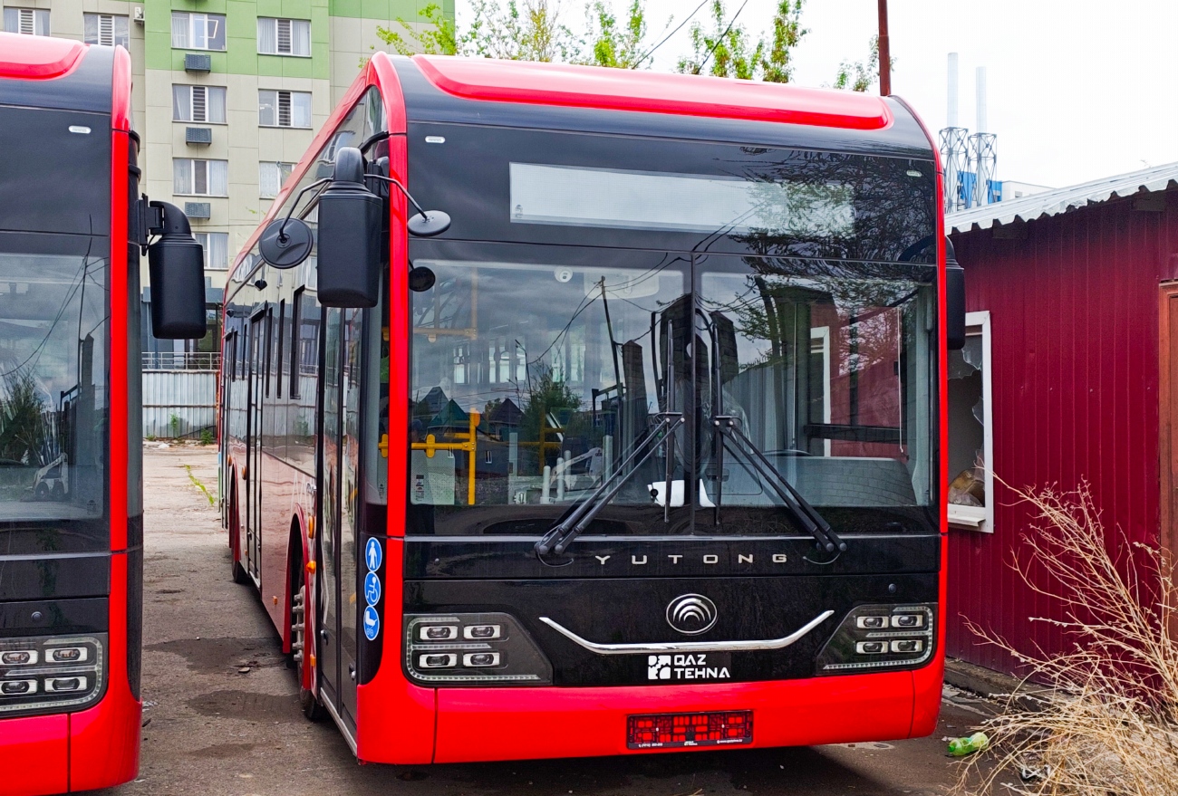 Алматы — Новые автобусы