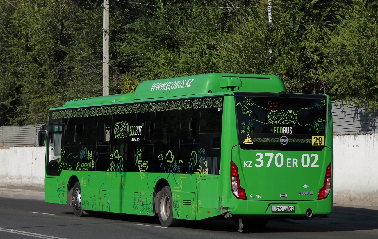 Almaty, Foton BJ6123C6CTD-A1 # 9146