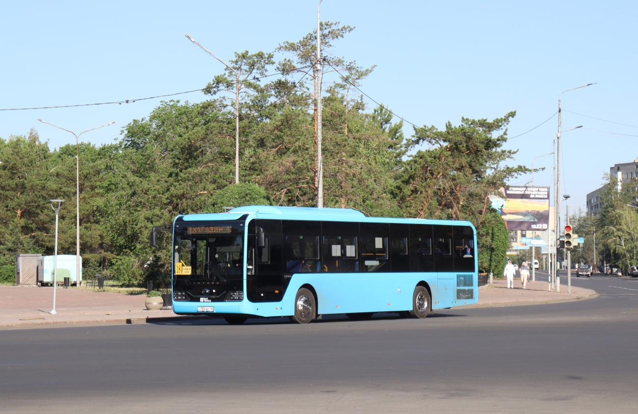 Павлодар, Yutong ZK6126HG (QazTehna) № 755 BE 14
