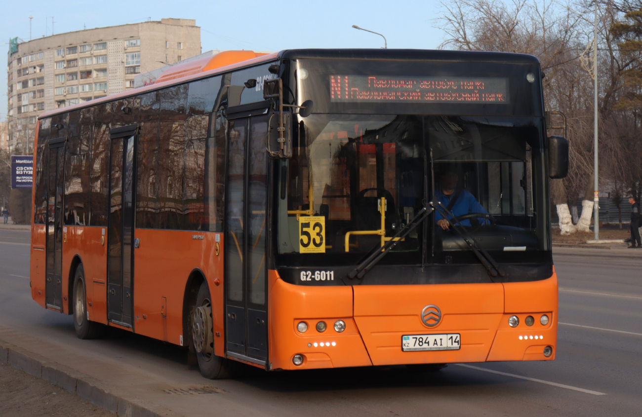 Pavlodar, Golden Dragon XML6125CR (Hyundai Trans Auto) # G2-6011