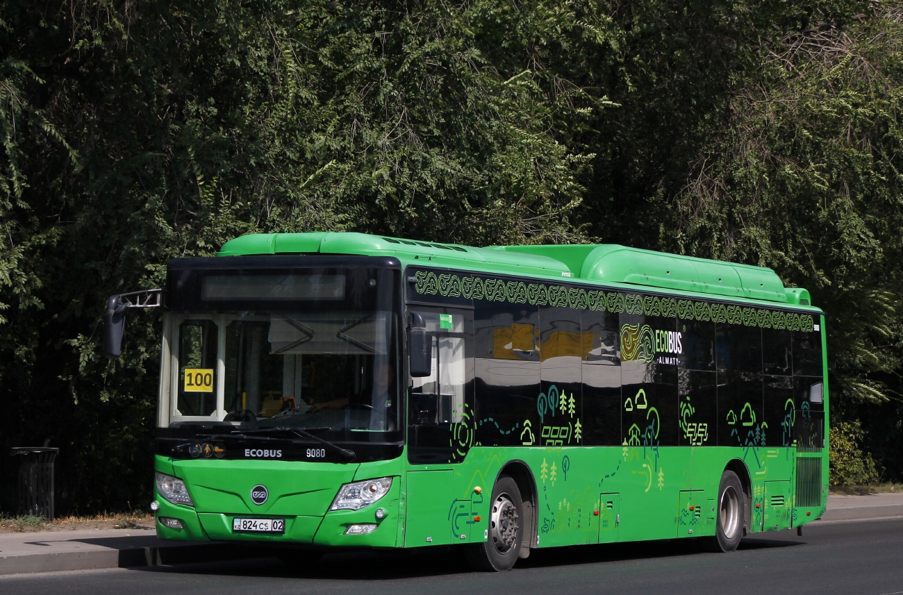 Almaty, Foton BJ6123C6CTD-A1 # 9080
