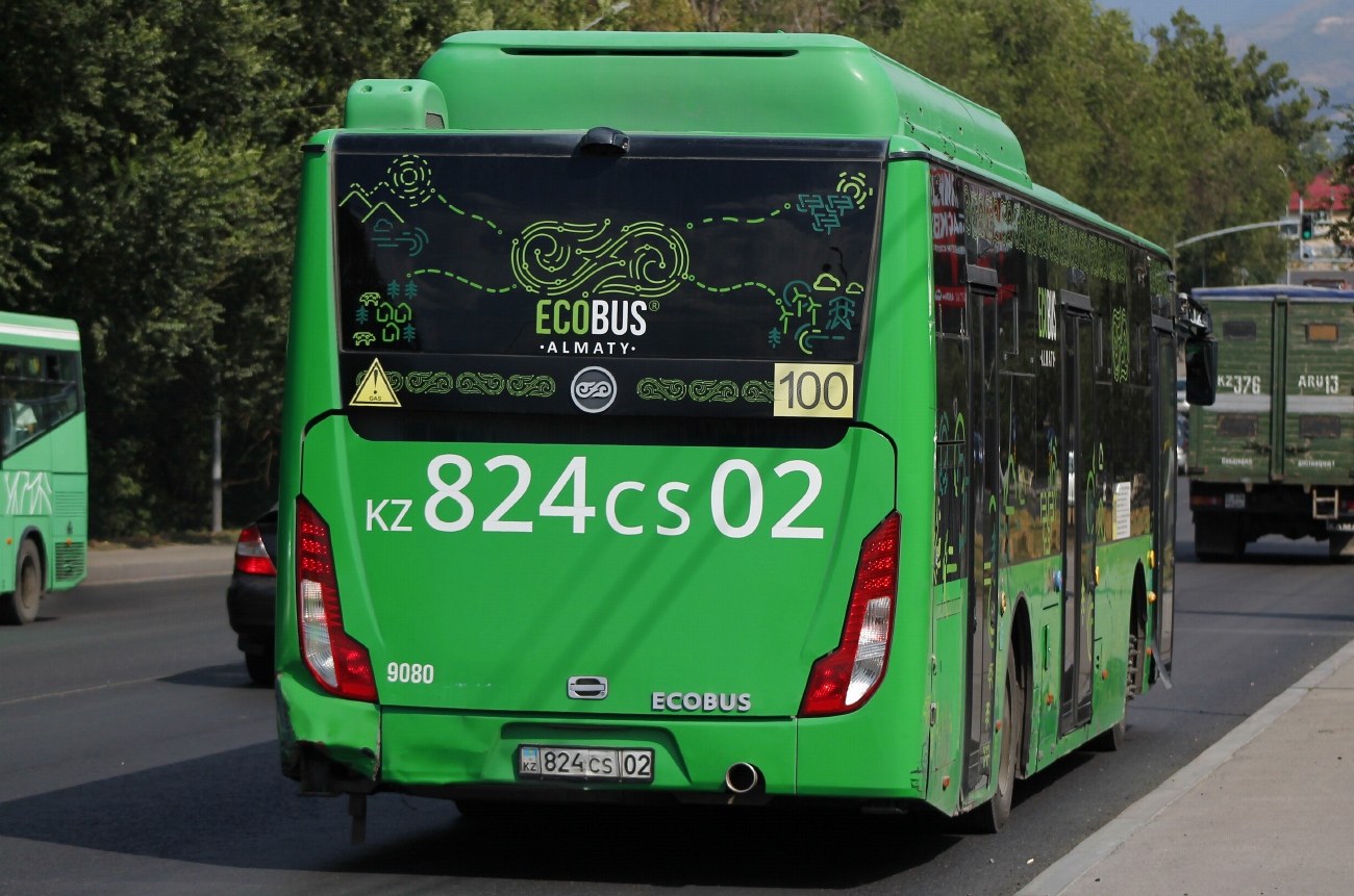 Almaty, Foton BJ6123C6CTD-A1 # 9080