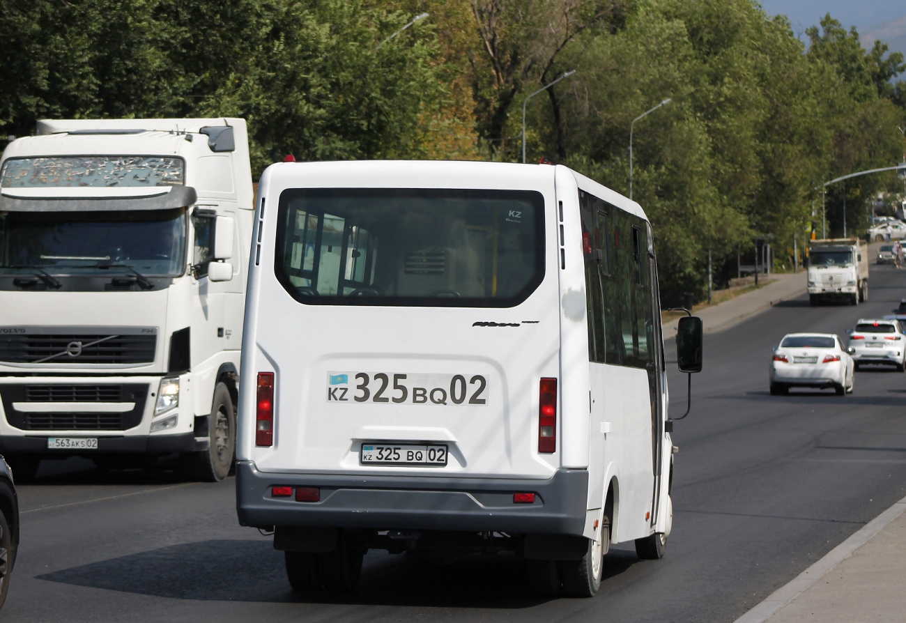 Almaty, GAZ-A64R42 Next # 325 BQ 02