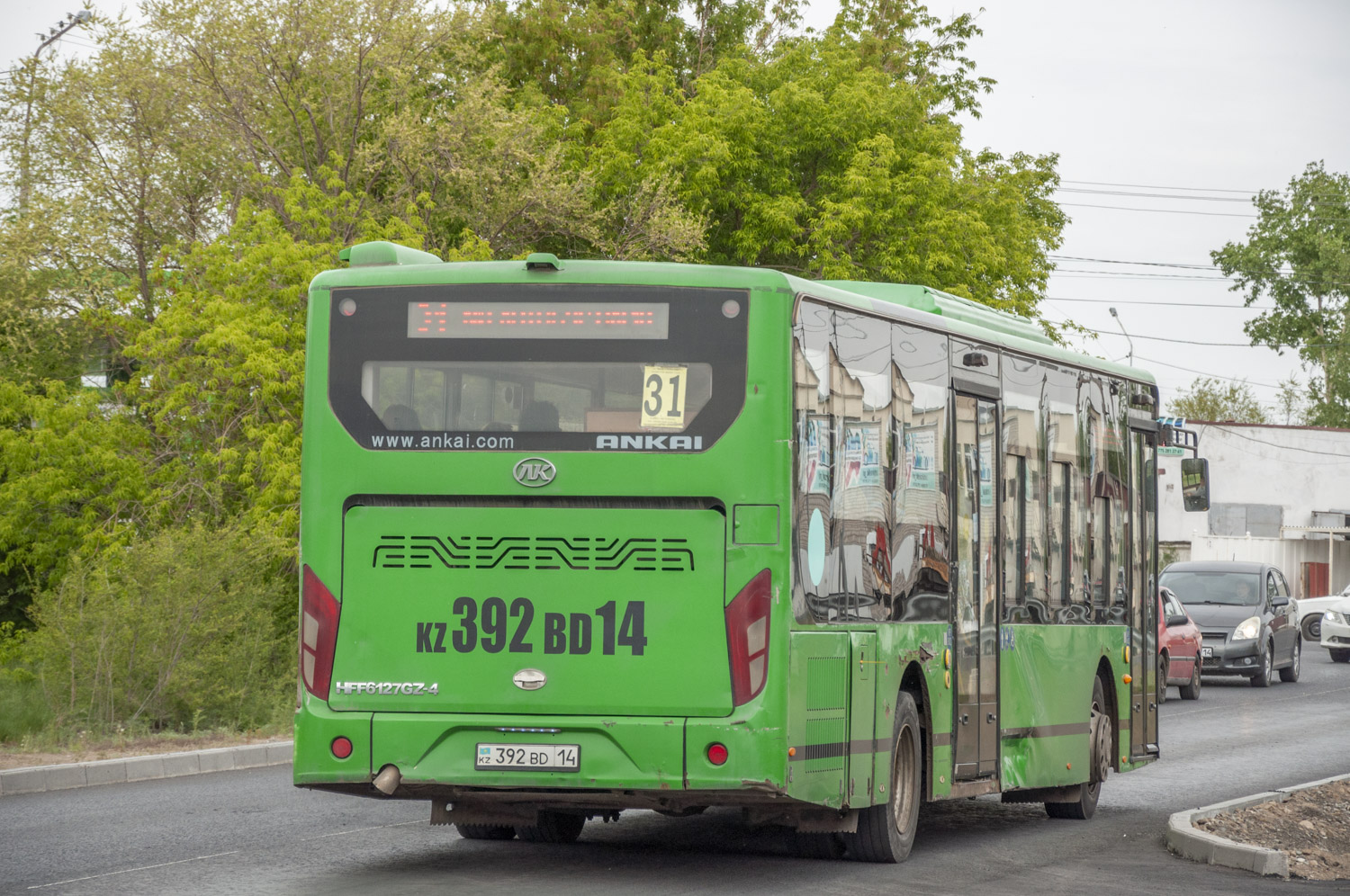 Pavlodar, Ankai HFF6127GZ-4 (SaryarkaAvtoProm) # A2-6113