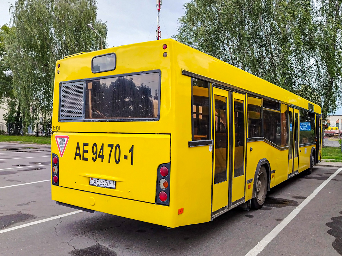 Pinsk, MAZ-103.476 # 14930