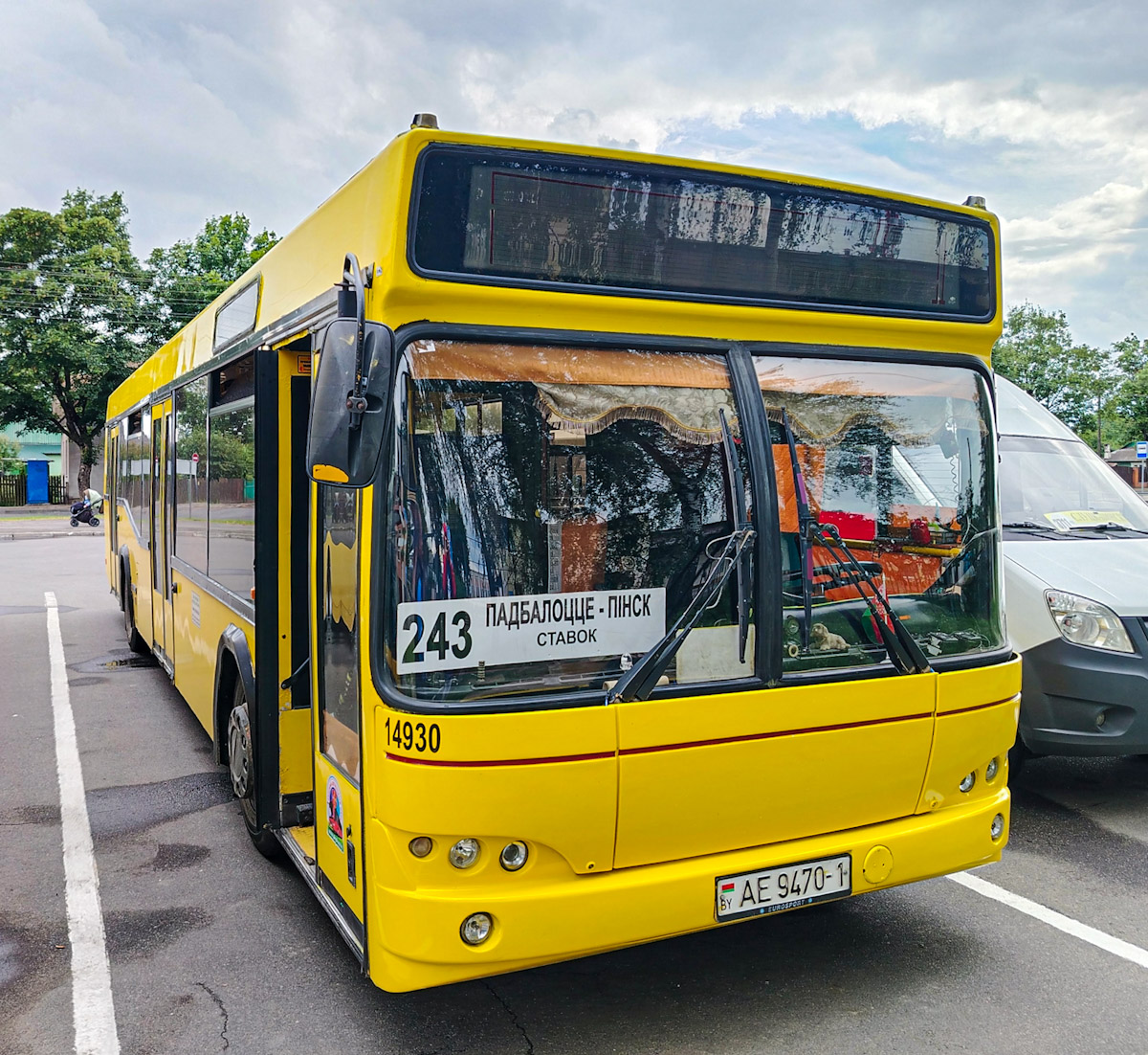 Pinsk, MAZ-103.476 # 14930