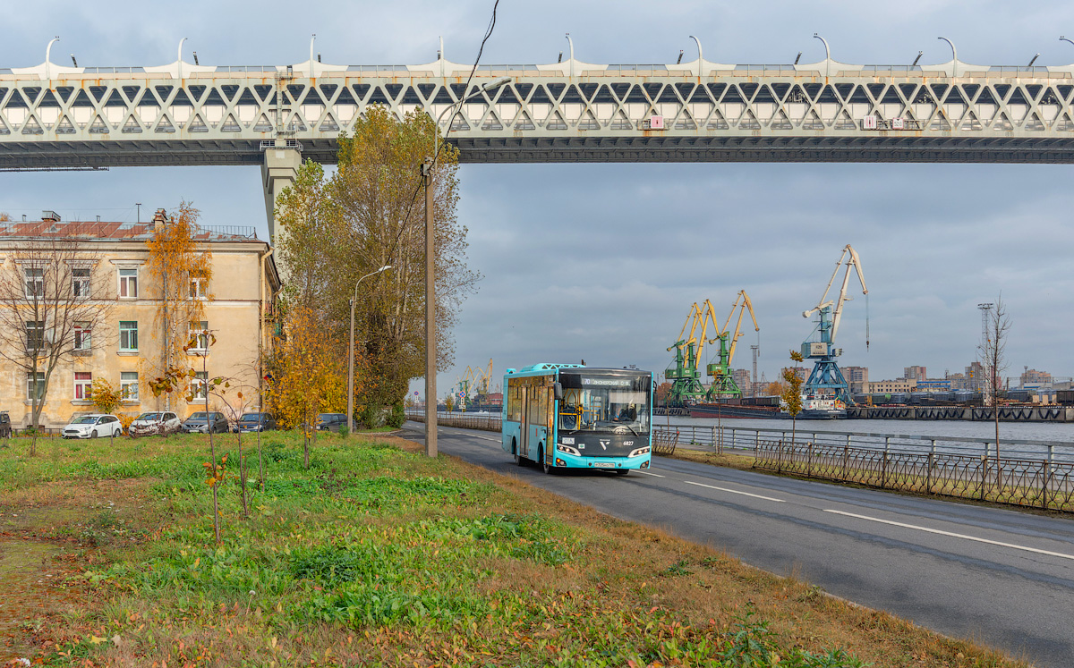 Санкт-Пецярбург, Volgabus-4298.G4 (LNG) № 6827