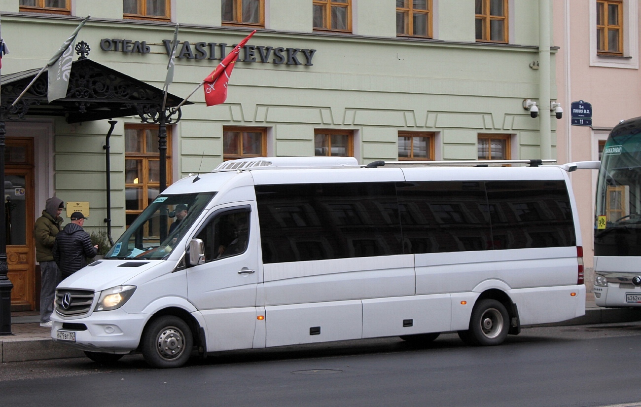 Saint Petersburg, Luidor-223612 (MB Sprinter) # Т 479 ВТ 50