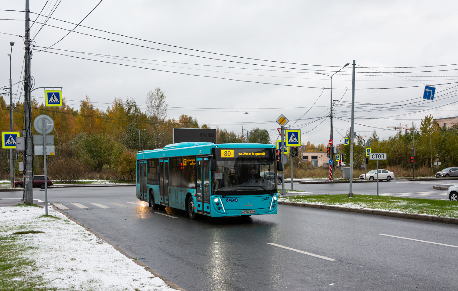 Saint Petersburg, MAZ-203.047 # 2453