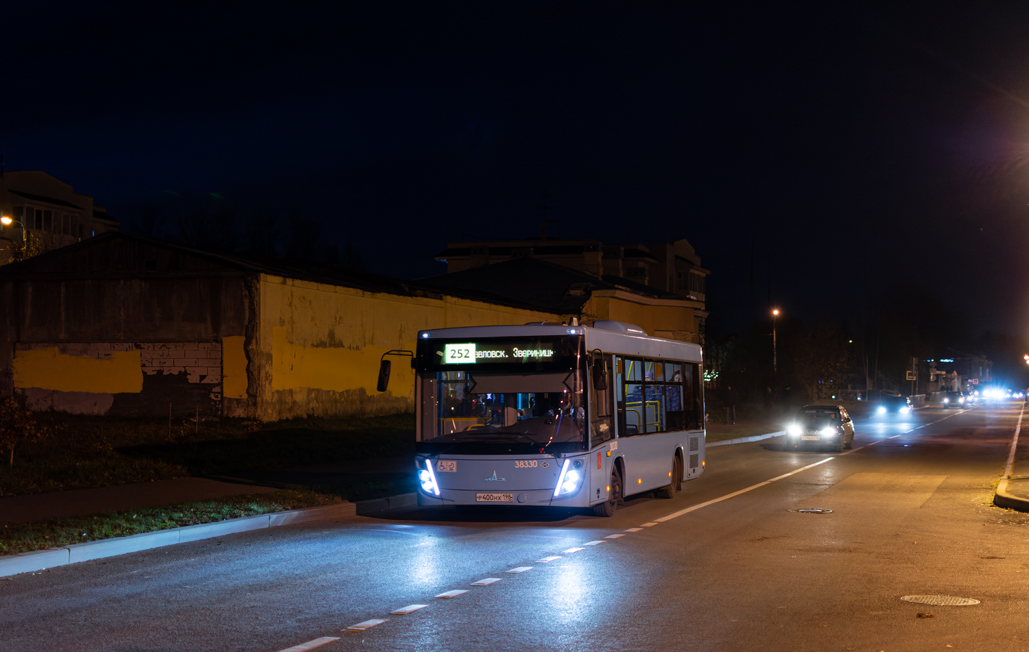 Saint Petersburg, MAZ-206.947 # 38330