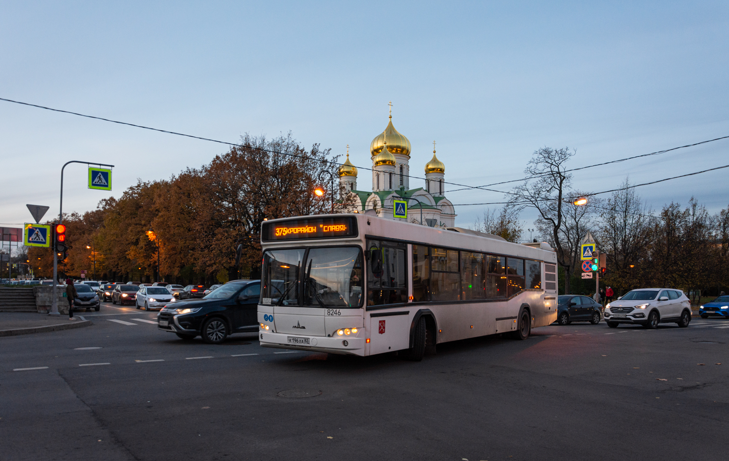Saint Petersburg, MAZ-103.486 # 8246