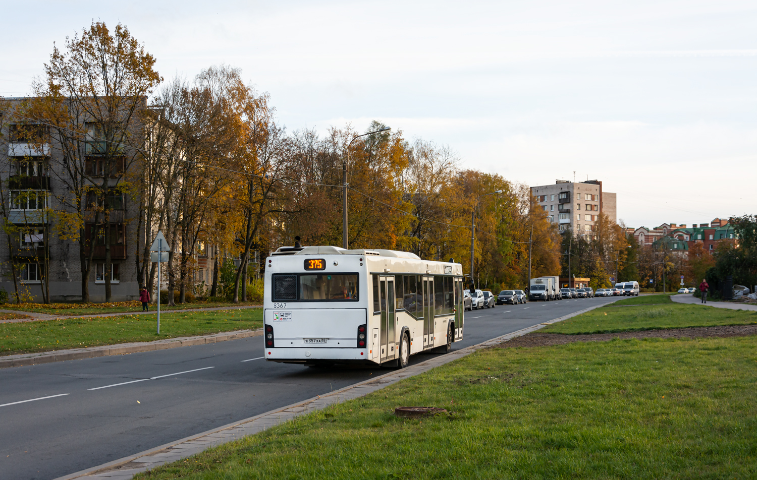 Saint Petersburg, MAZ-103.486 # 8367