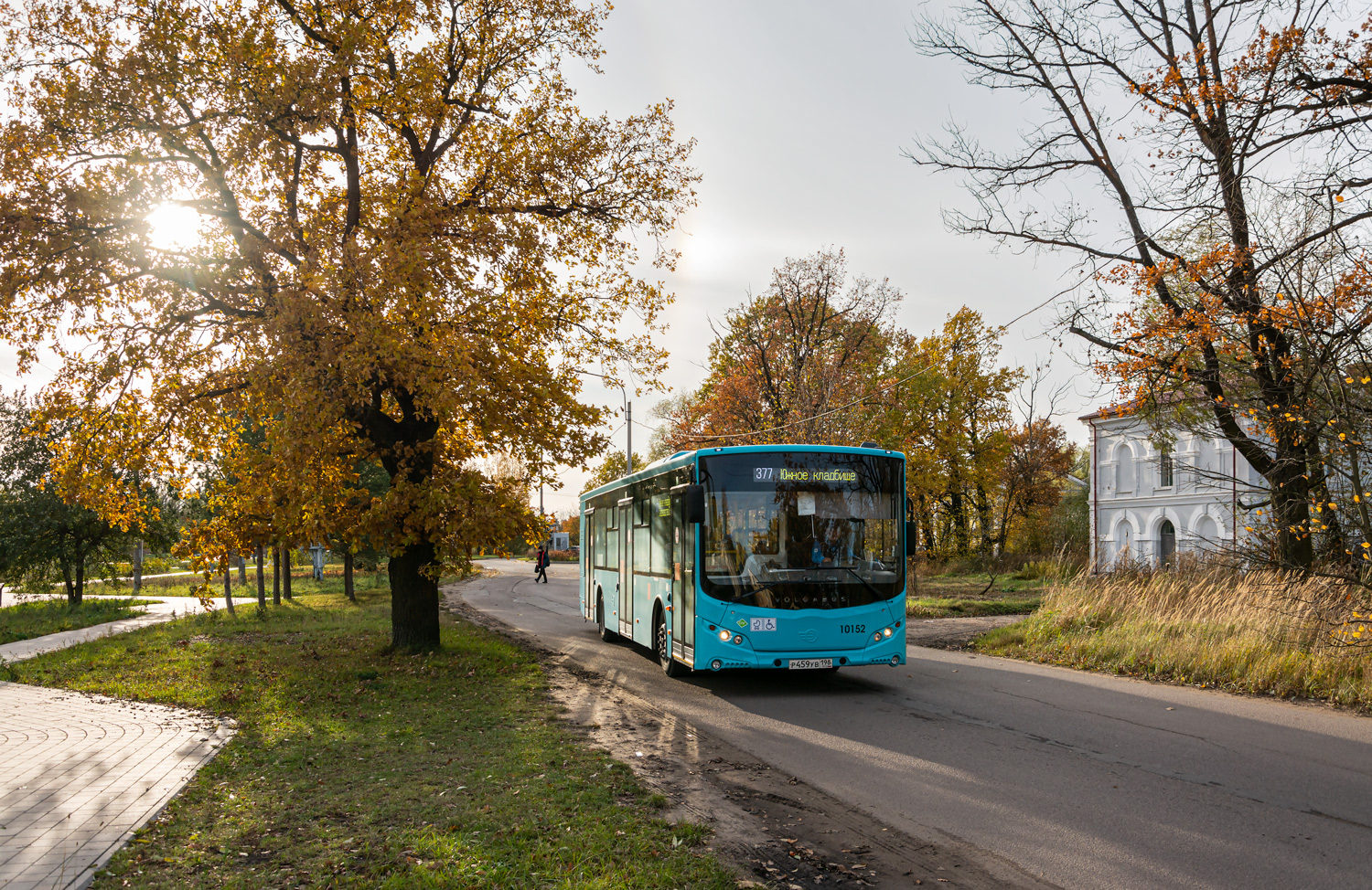 Saint Petersburg, Volgabus-5270.G4 (LNG) # 10152