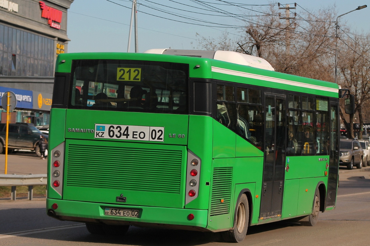 Almaty, SAZ LE60 # 634 EO 02
