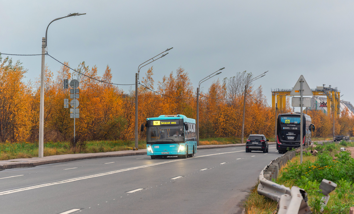 Saint Petersburg, MAZ-206.947 # 38222