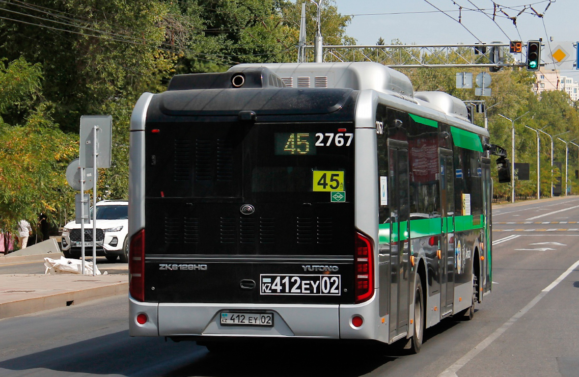 Almaty, Yutong ZK6126HG (QazTehna) # 2767