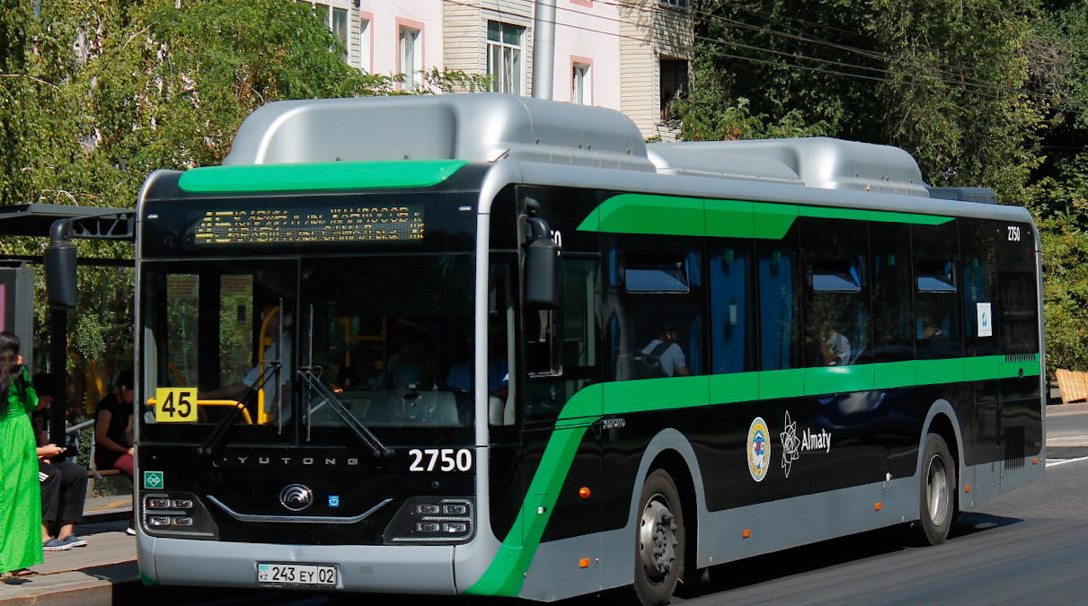 Almaty, Yutong ZK6126HG (QazTehna) # 2750
